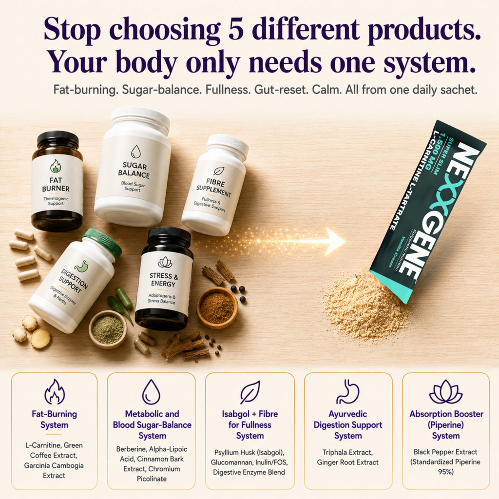 NEXXGENE Super Slim — infographic 1