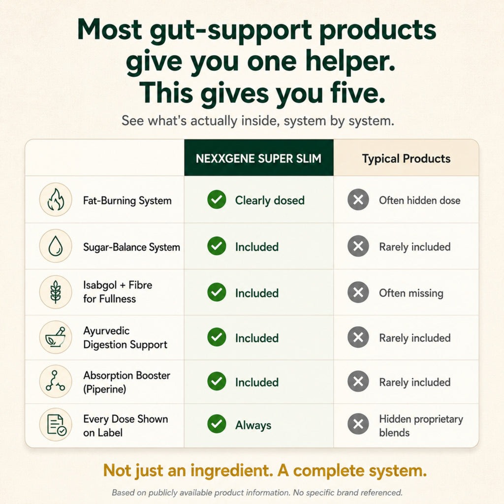 NEXXGENE Super Slim — infographic 5