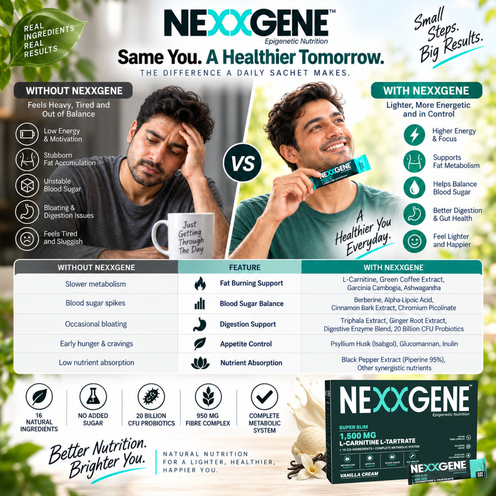 NEXXGENE Super Slim — infographic 6