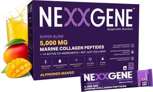 NEXXGENE Super Glow | Marine Collagen 5000mg + 14 Actives