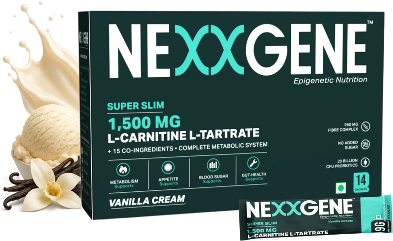 NEXXGENE Super Slim | Weight Management Drink Mix